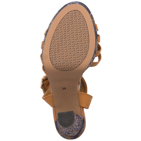 Maciejka Women's Sandals Natural Leather Ginger