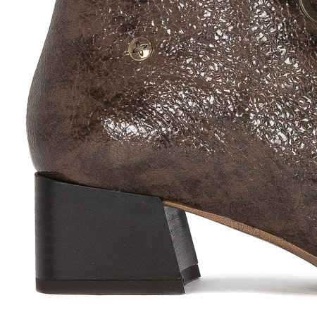 Maciejka Brown women's Boots 05742-02/00-8
