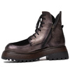 Maciejka Women's Lace-Up Boots Brown