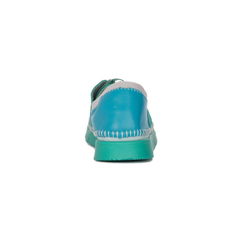 Maciejka Green Low Shoes 05873-09/00-1