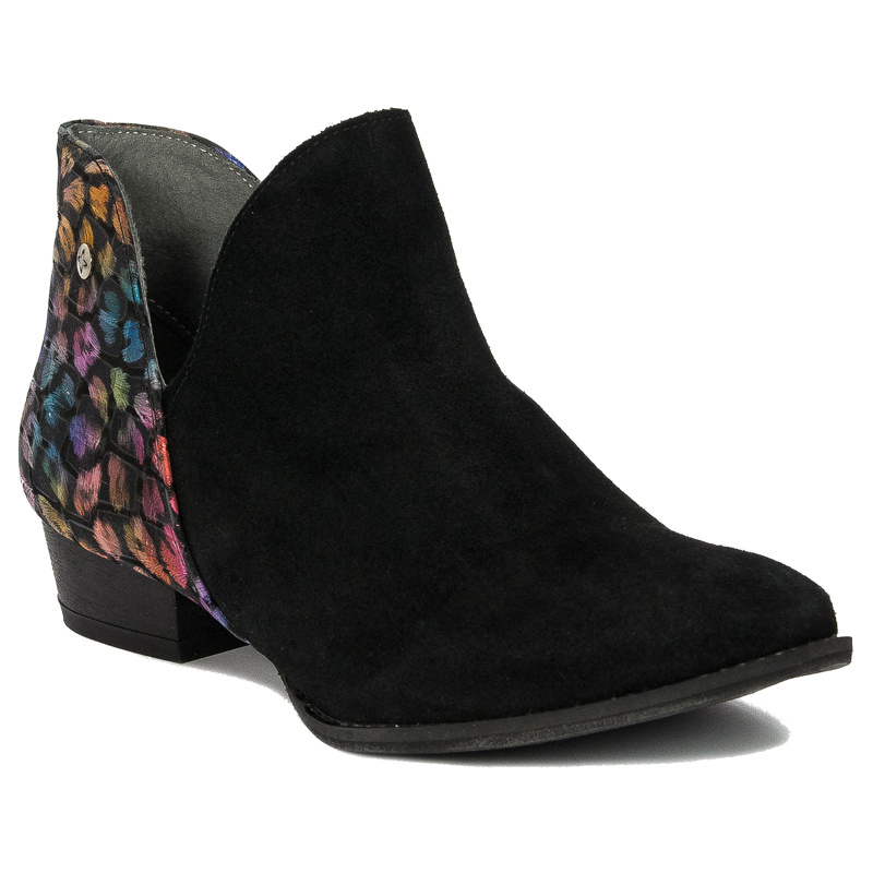 Maciejka Black+Multicolour Boots 04091-39/00-5