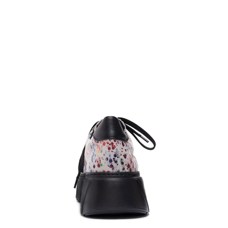 Maciejka Premium Leather Platform Sneakers Multicolor 6891W-01/00-8