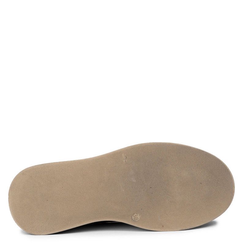 Maciejka Polish-Made Women's Suede Boots on a Chunky Platform Sole 06309-29-00-8