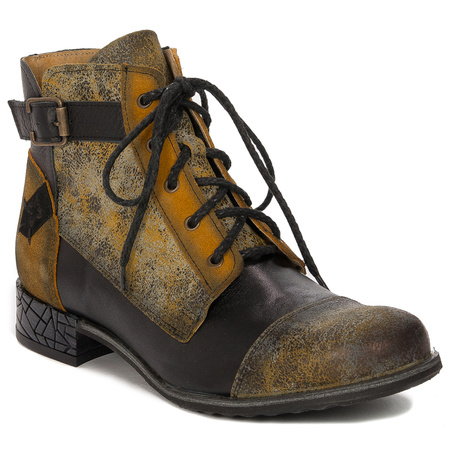 Maciejka Yellow Boots 05077-07/00-5