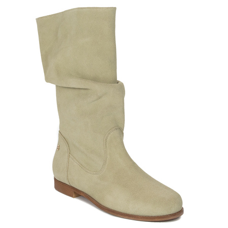 Maciejka Pistachio Knee-High Boots 05057-09/00-6
