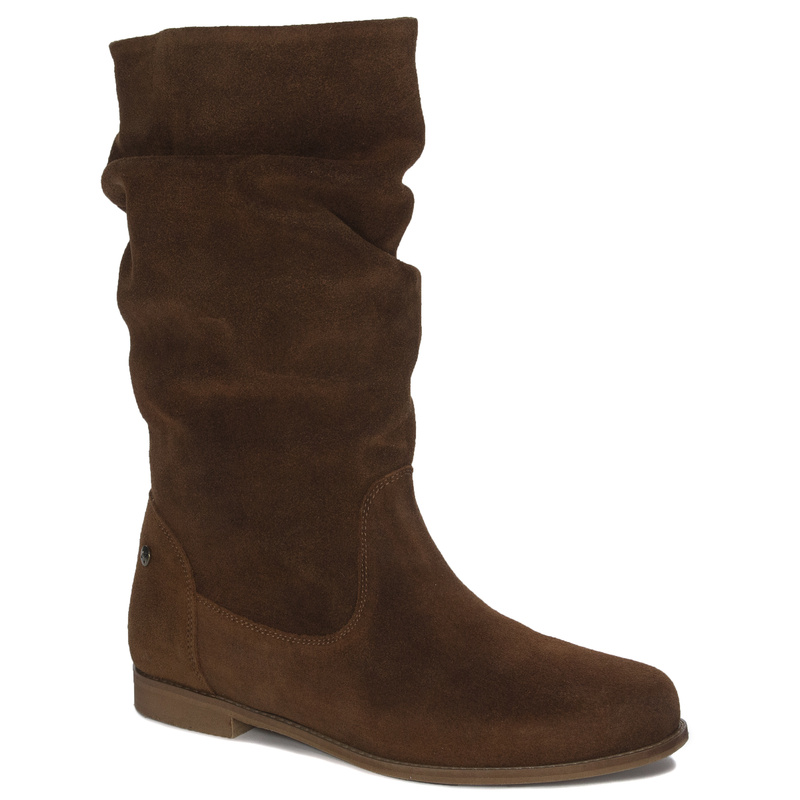 Maciejka Women's Brown Knee-High Boots