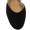 Maciejka Black+Pink Flat Shoes 04536-01/00-5