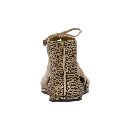 Women's Leather Boots Maciejka Panther