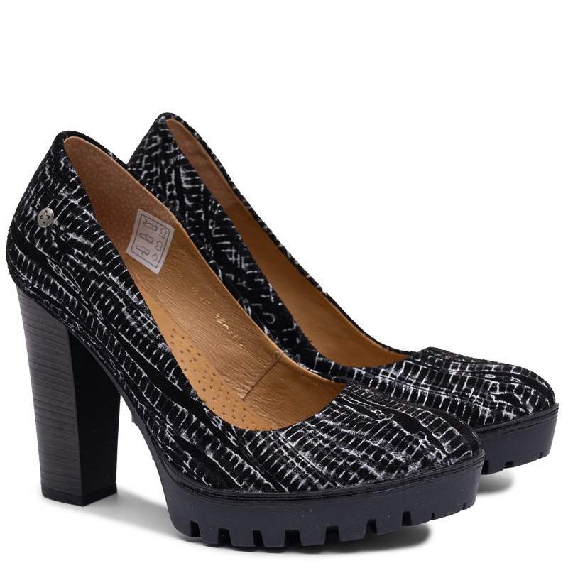 Maciejka Leather Classic Elegant Pumps Black 2629W-11/00-1