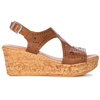 Maciejka Brown Sandals L4862-02/00-0