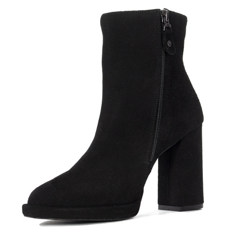 Maciejka 06225-01/00-7 Black Women's Boots