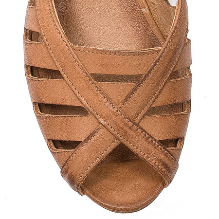 Maciejka Red-Brown Ballerina 04506-29/00-5