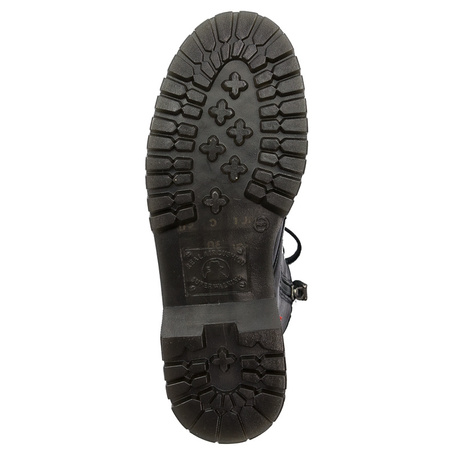 Maciejka Black Lace-up Boots 1609B-01/00-6