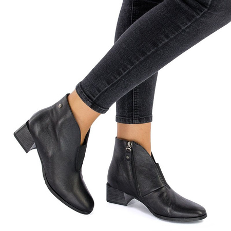 Maciejka Black Boots