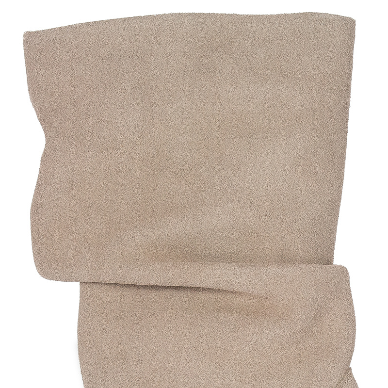 Maciejka Light Beige Knee-High Boots 05057-22/00-6
