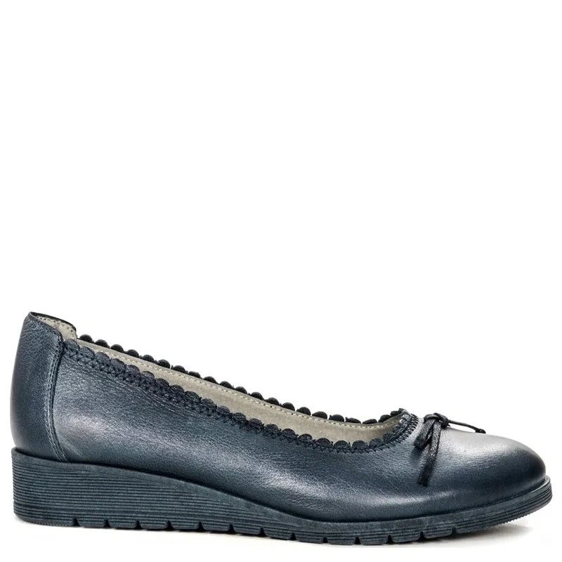 Maciejka Navy Blue Low Shoes 03469-17/00-5