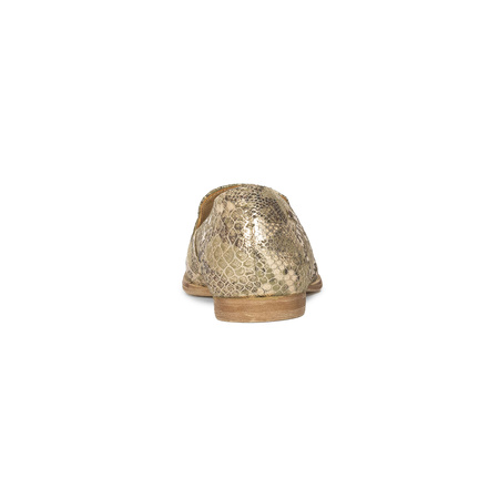  Maciejka Maciejka Leather Ballerinas Gold
