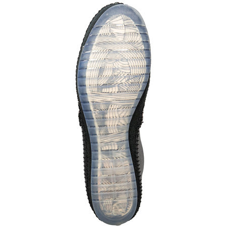 Maciejka półbuty skórzane wsuwane kwiatowy wzór czarne 1930B-01/00-0