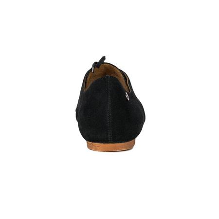 Maciejka Black Low Shoes 04929-01/00-5