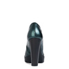 Maciejka Pumps 2629W-03/00-1 Green Metallic with Thick Heels - Stylish Women's Shoes