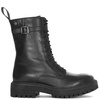 Maciejka Women's Black Leather Shoes