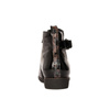 Maciejka Black + Brown Leather Women's Boots