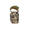 Maciejka Olive + Flowers Sandals 06089-24-00-1