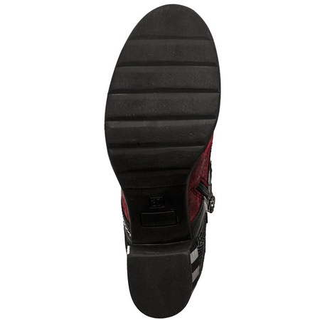 Maciejka Burgundy Boots 03190-01/00-3