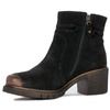 Maciejka Black velor women's Boots