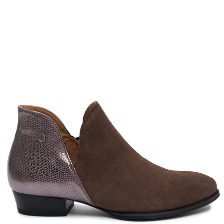Maciejka Leather Women’s Ankle Boots Elegant Brown 4091W-02/00-5