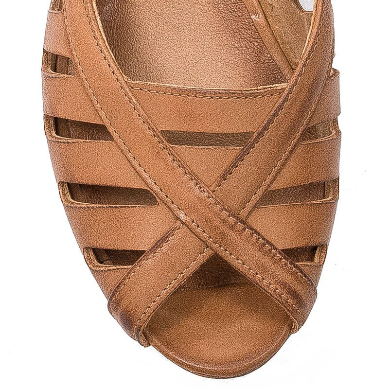 Maciejka Red-Brown Ballerina 04506-29/00-5
