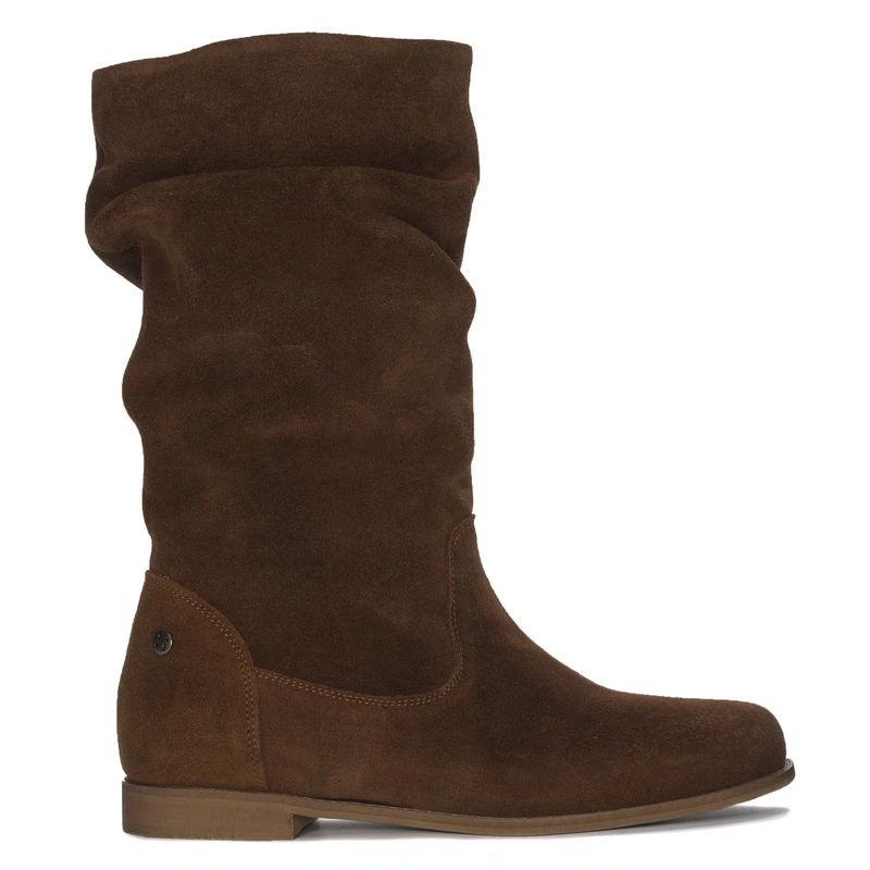Maciejka Women's Brown Knee-High Boots