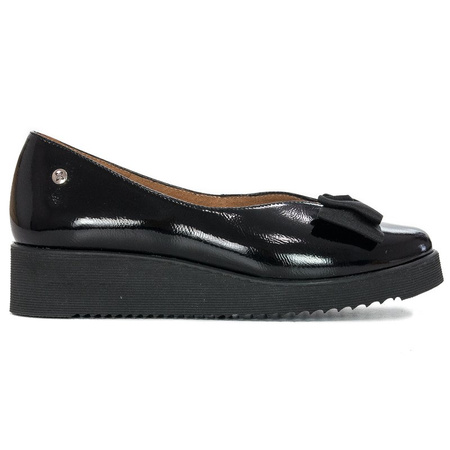 Maciejka Black Flat Shoes 05062-01/00-5