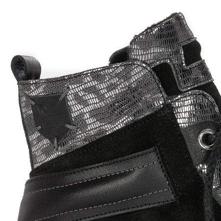 Maciejka Black Boots 05623-01/00-3
