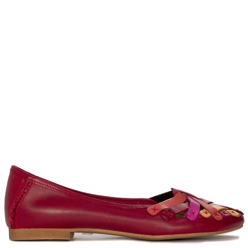 Maciejka Red Ballerina 01358-08/00-0