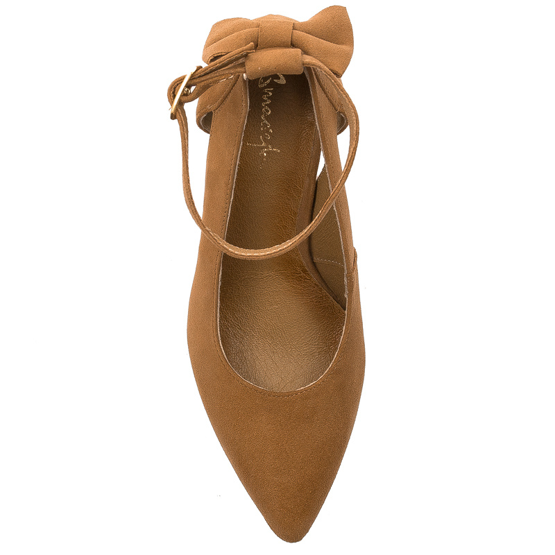Maciejka Women's Leather Ginger Pumps