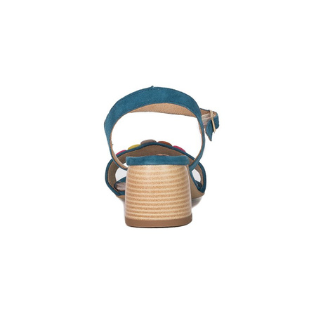 Maciejka Navy Sandals 05173-17/00-5