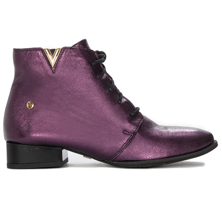 Maciejka Violet Leather women's Boots 5743C-05/00-7