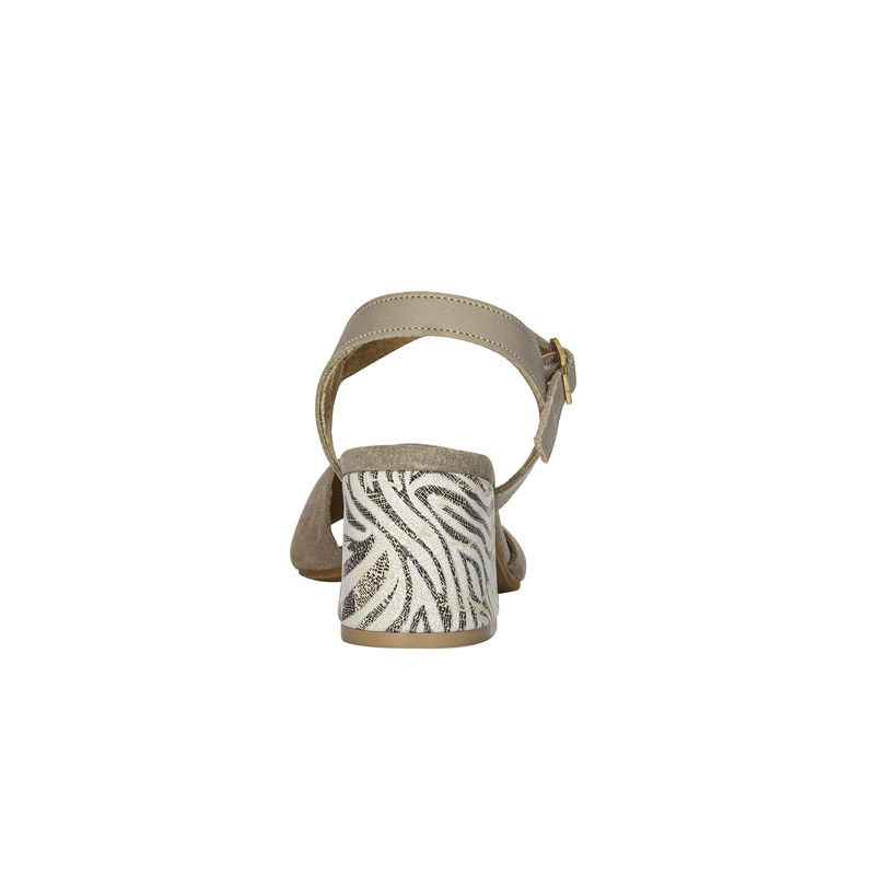 Maciejka Dark Beige Sandals 04120-10/00-5