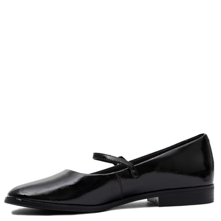 Maciejka Mary Jane Court Shoes Leather Patent Black K7518-01/00-1