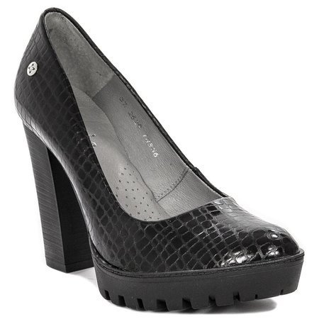 Maciejka 02629-43-00-1 Black Pumps