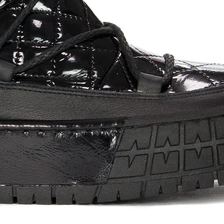 Maciejka Black Boots 05752-01/00-7