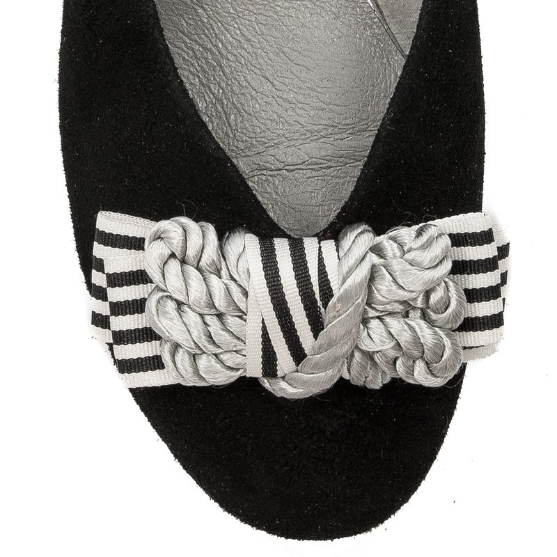 Maciejka Black Ballerina 03986-01/00-5