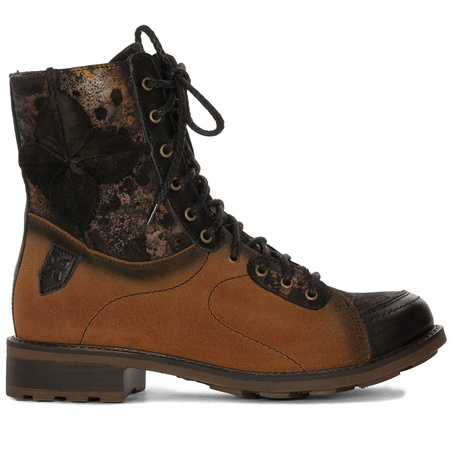 Maciejka Women's Leather Boots Red