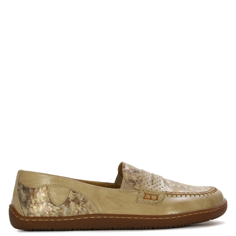 Maciejka Women's Leather Shoes Beige