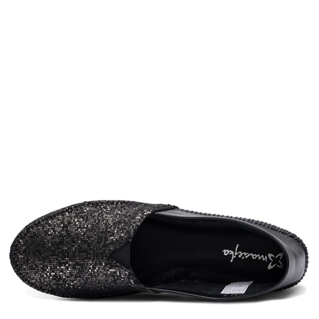 Maciejka Leather Lords Loafers With Mosaic Black 1930W-51/00-0