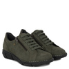 Maciejka Leather Low Shoes Green P7238-09/00-1