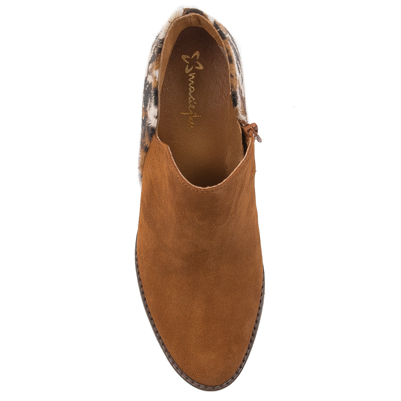 Maciejka Brown + Horse Boots 04492-98/00-5