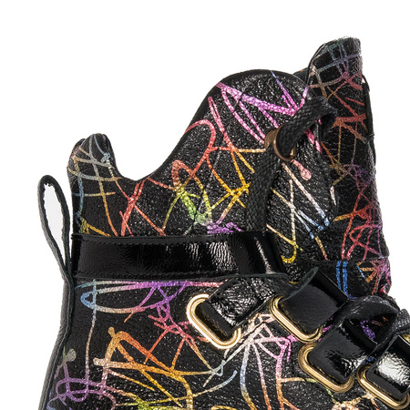 Maciejka Black women's Boots 06158-01/00-7