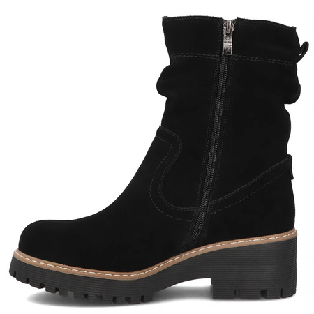 Filippo Women's Black Ankle Boots